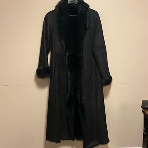 Hide Society Genuine Sheepskin Coat